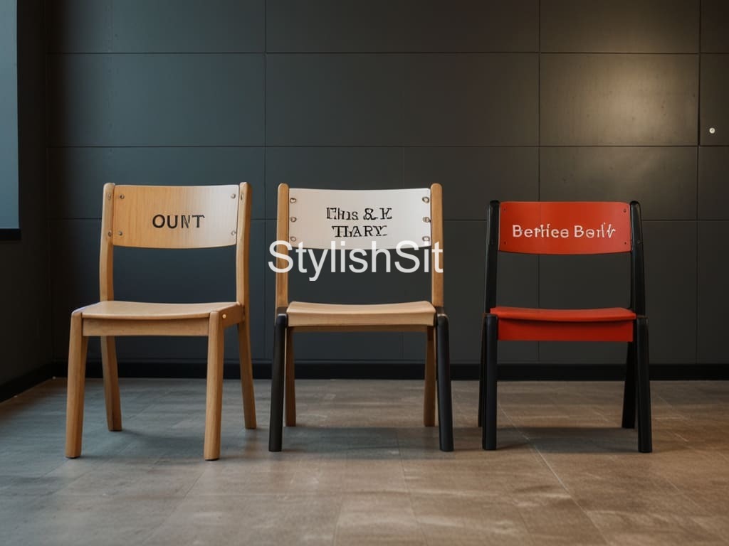 Stylish Seating